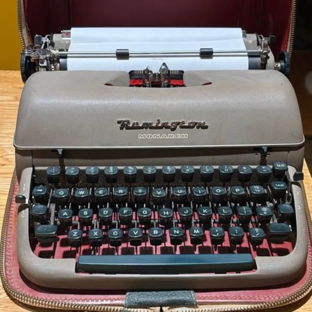 Remington Monarch 1961